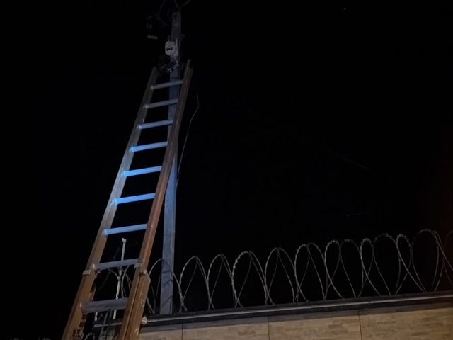Reparo de curto-circuito realizado pela LRS Elétrica